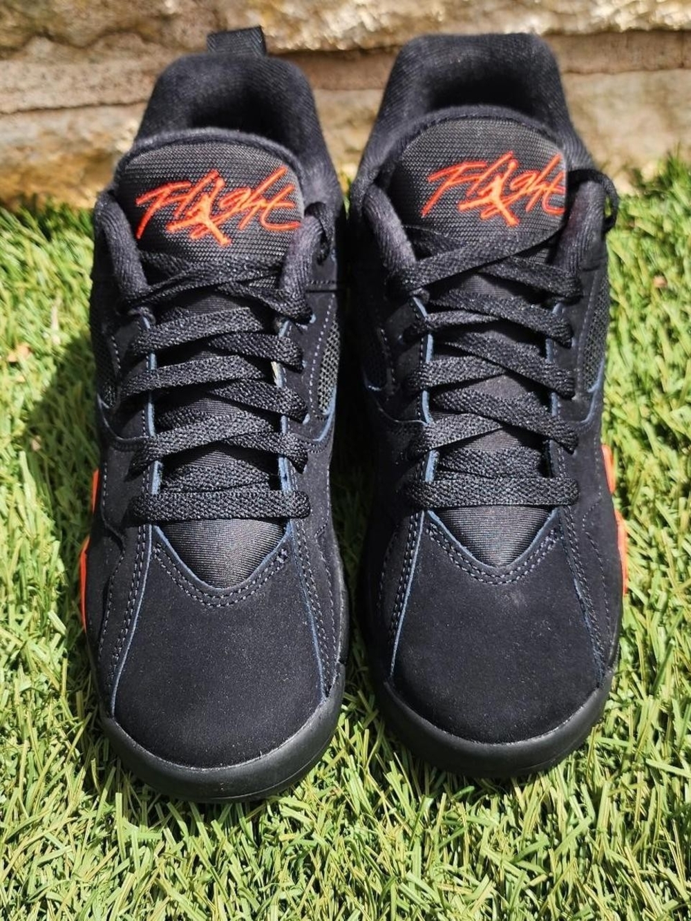 Air Jordan Flight MVP 92" Infereds Basketball Sneakers - Picture 4 of 6